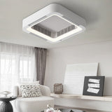 Modern Bladeless Ceiling Fans Lights