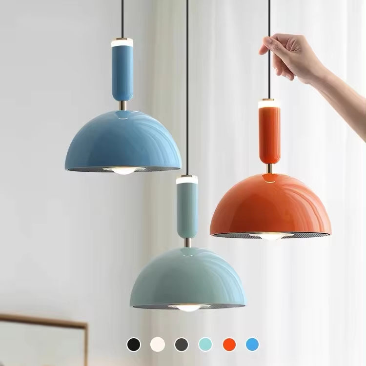 Nordic Macaron LED Pendant Light