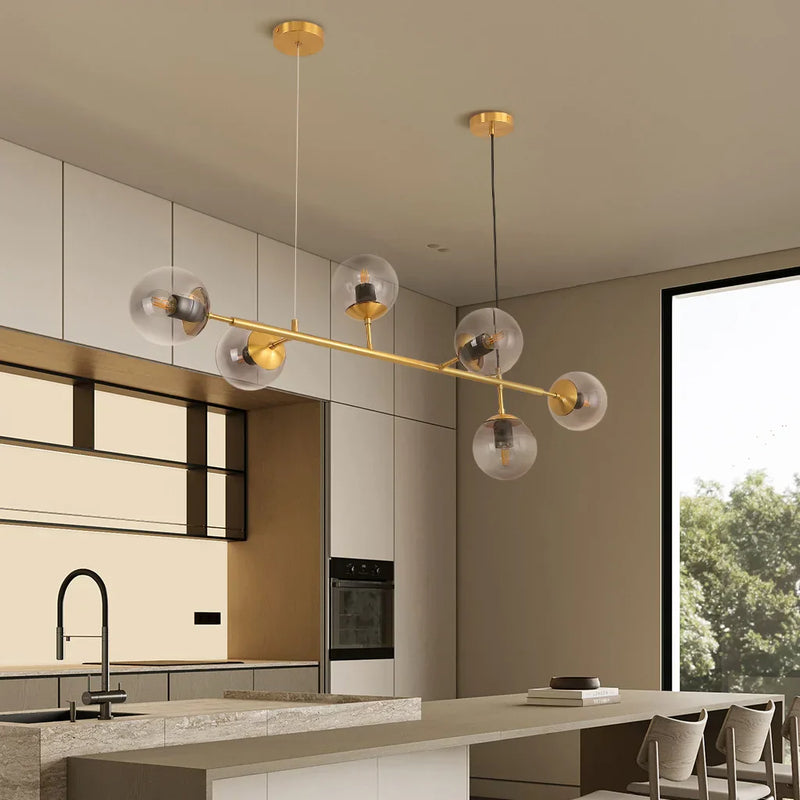 Anzo Glass Orb Pendant Light