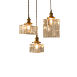 Fatima - Modern Retro Hanging Glass Lamp