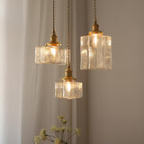 Fatima - Modern Retro Hanging Glass Lamp