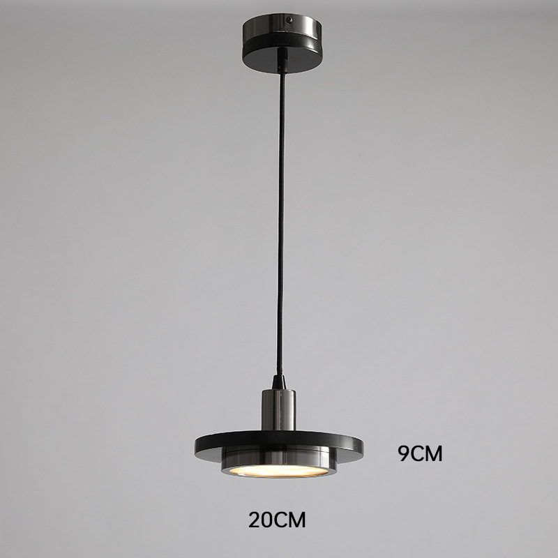 Modern Simple Marble Pendant Light