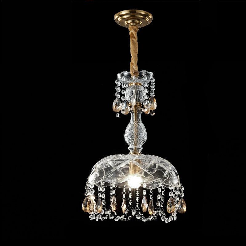 Luxury Crystal Chandelier Designer Pendant Light