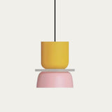 Dulcy Color Block Nordic Pendant Light