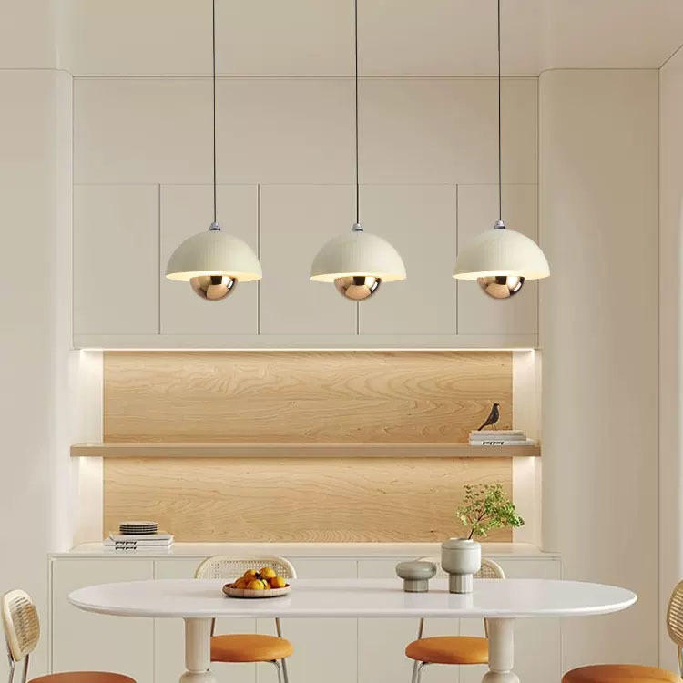 Pod Shape Liftable Pendant Light