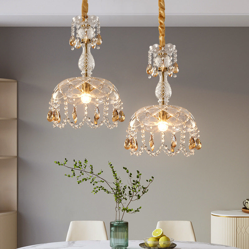 Luxury Crystal Chandelier Designer Pendant Light