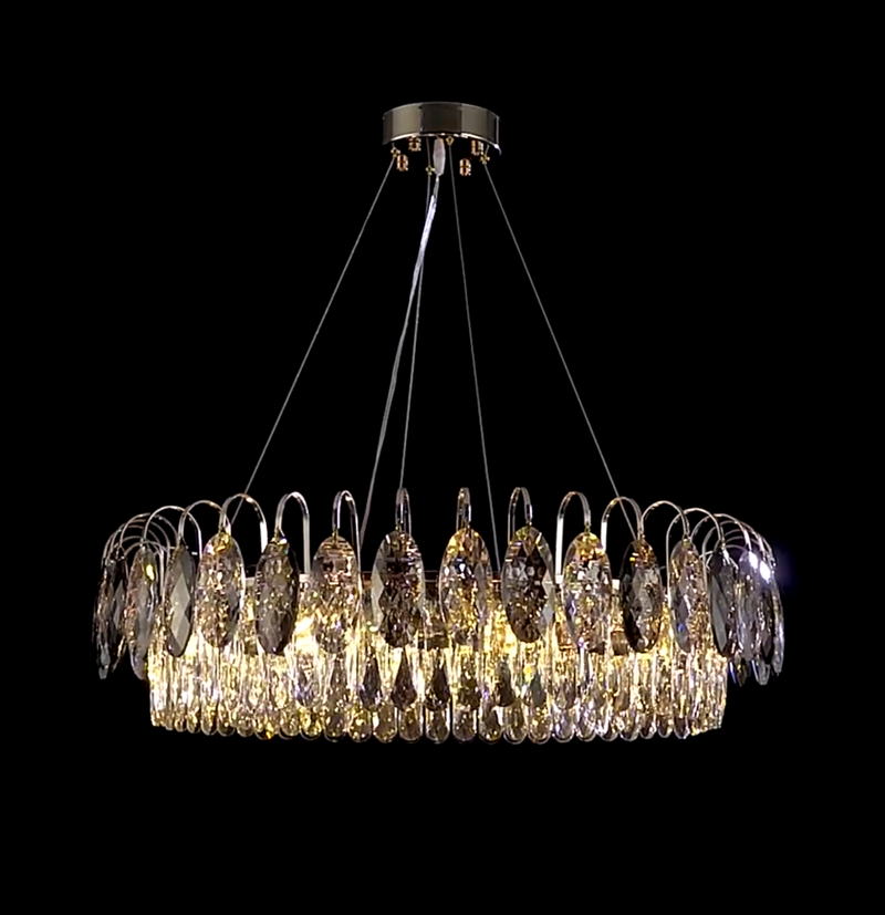 Luxurious K9 Crystal Chandelier