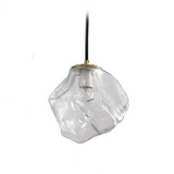 Lava Glass Pendant Light