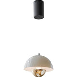 Pod Shape Liftable Pendant Light