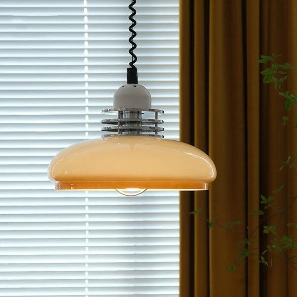 Bauhaus Glass Pendant Lamp