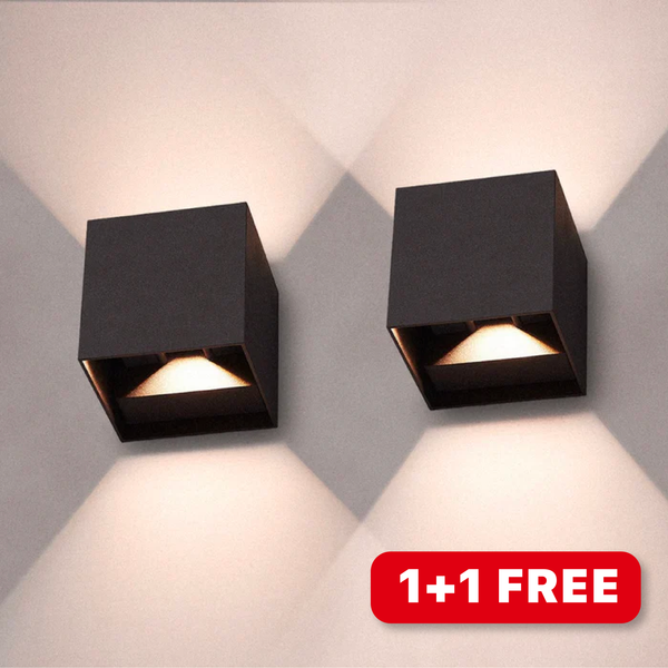 1+1 Free - Cubelights™ | LED wall lights