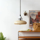 Bauhaus Glass Pendant Lamp