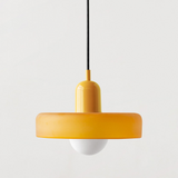 Bauhaus Pendant Light in Colored Glass