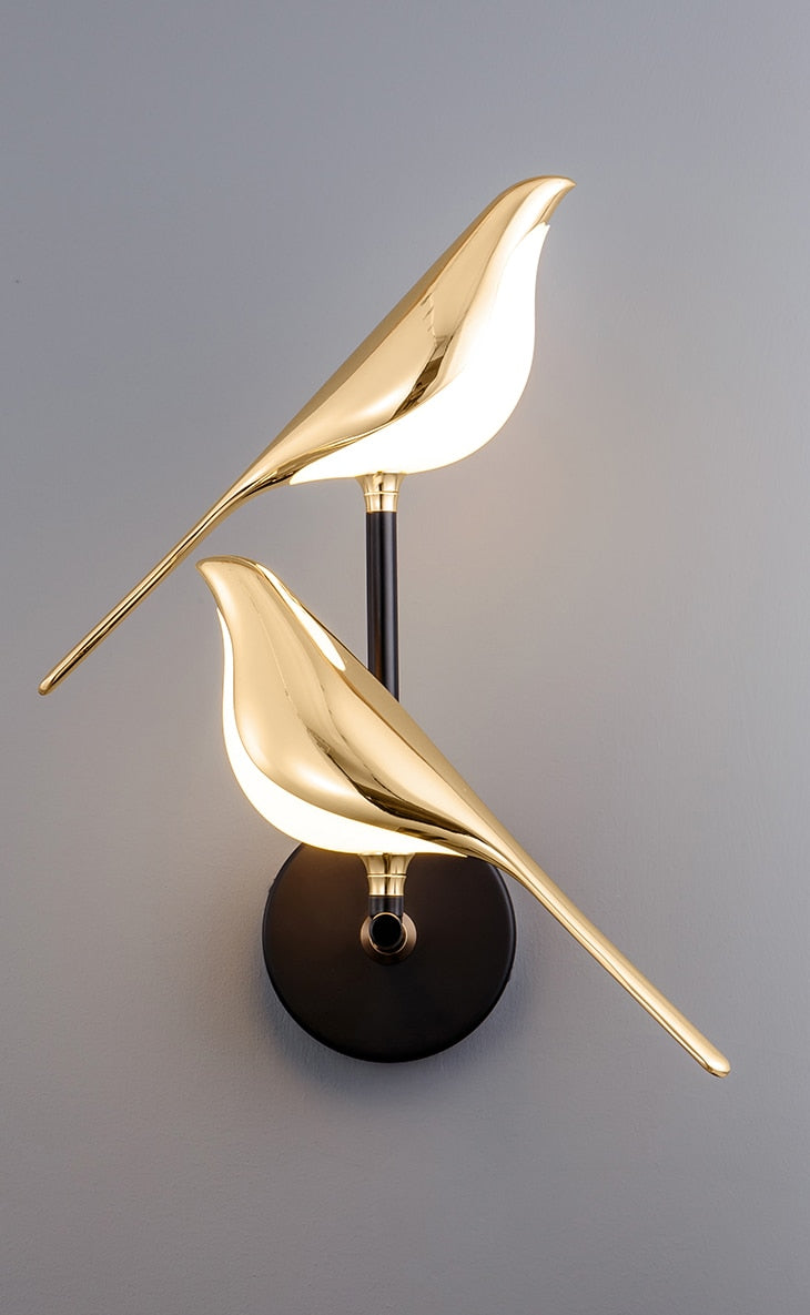 MrBird™ | Modern wall light in the shape of birds