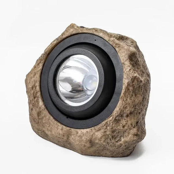 RockyLight | Solar-powered lights in the shape of a stone