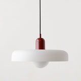 Bauhaus Pendant Light in Colored Glass