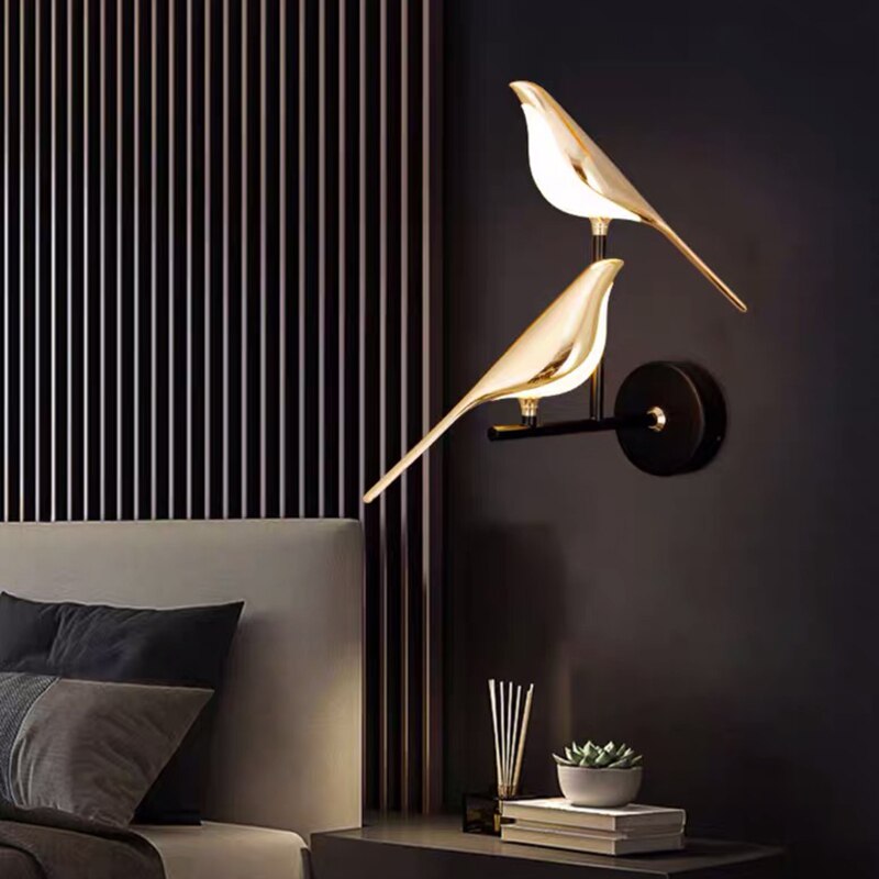 MrBird™ | Modern wall light in the shape of birds